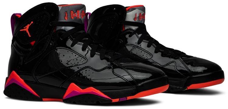Air Jordan 7 Retro 'Black Gloss' 313358-006 - Image 3