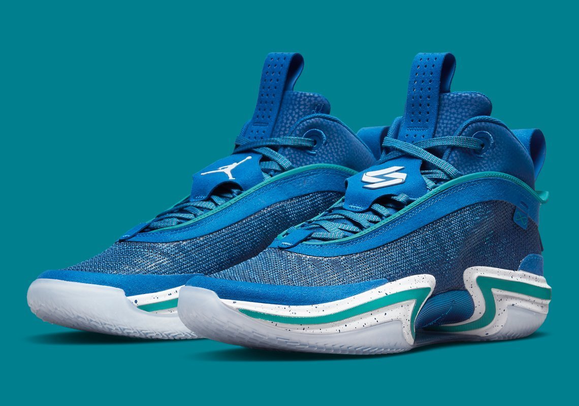 Luka Doncic x Air Jordan 36 'Slovenia' DJ4483-400 - Image 4