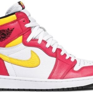 Air Jordan 1 Retro High OG 'Light Fusion Red' 555088-603