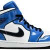 Air Jordan 1 Mid SE 'Signal Blue' DD6834-402