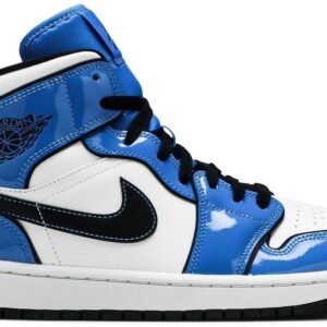 Air Jordan 1 Mid SE 'Signal Blue' DD6834-402