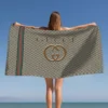[NEW] Premium GUCCI Beach Towel ?? Summer 2024 MRS-RYUJ-GC137918
