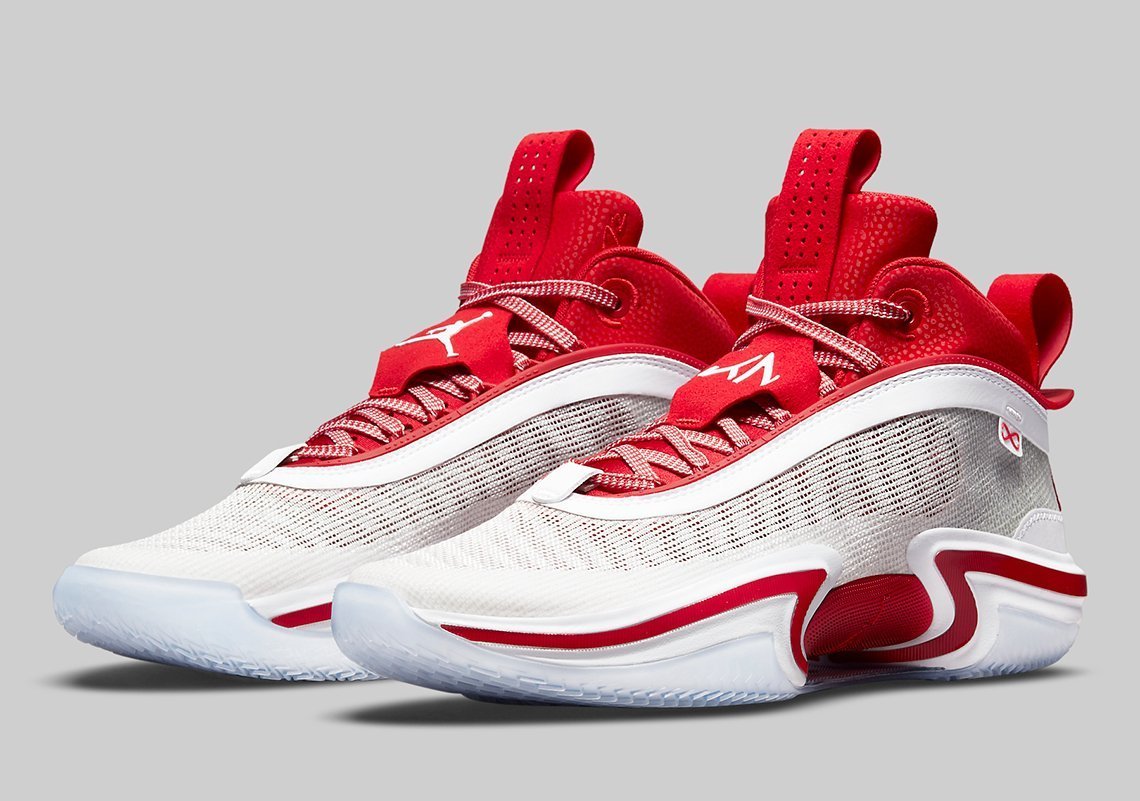 Kia Nurse x Air Jordan 36 'Canada' DJ4481-100 - Image 4