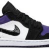 Air Jordan 1 Low 'Court Purple' 553558-125