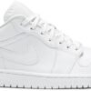 Air Jordan 1 Low 'Triple White' 553558-130
