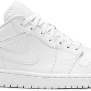 Air Jordan 1 Low 'Triple White' 553558-130
