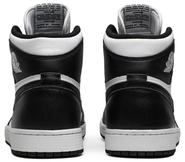 Air Jordan 1 Retro High OG 'Black/White' 555088-010 - Image 4