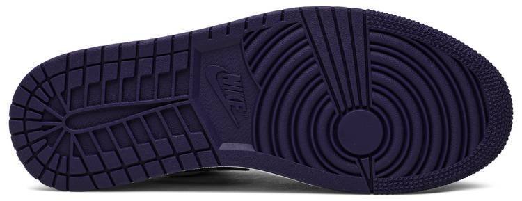 Air Jordan 1 Low 'Court Purple' 553558-125 - Image 5