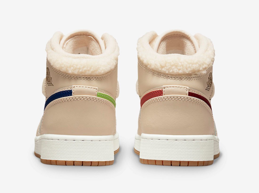 Air Jordan 1 Mid Utility 'Fleece' DO2207-264 - Image 5