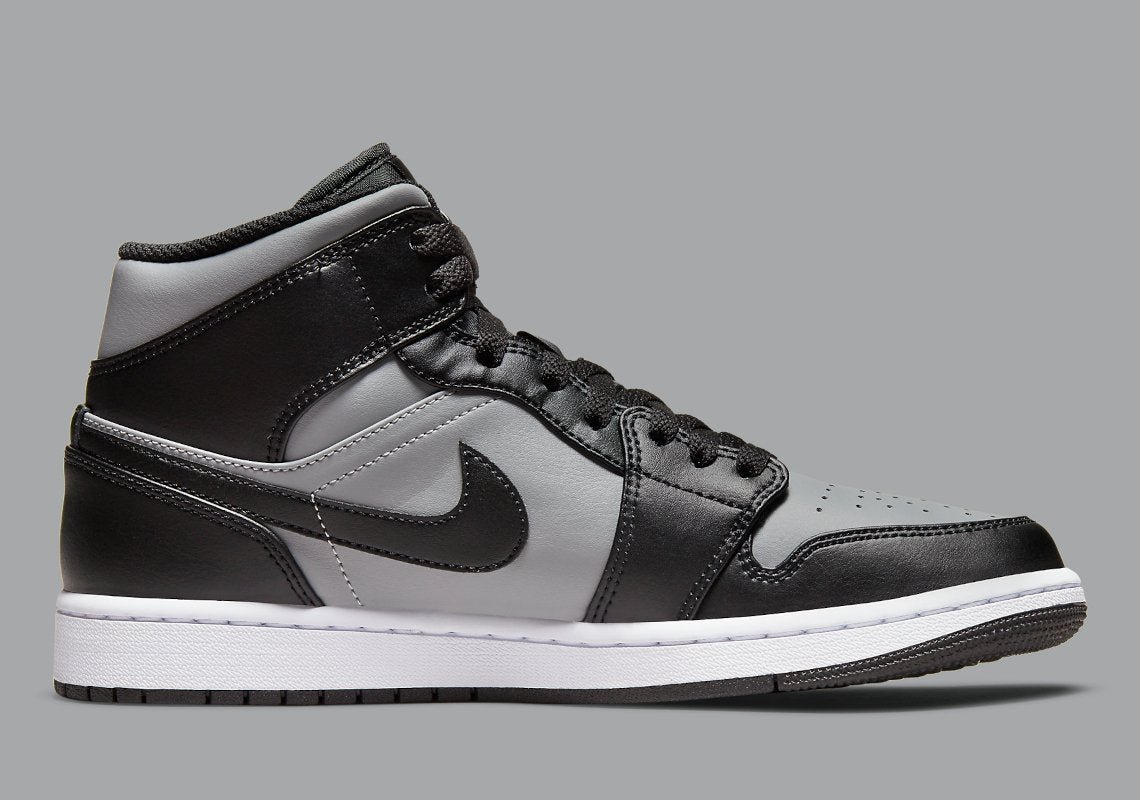 Air Jordan 1 Mid 'Shadow' 554724-096 - Image 3