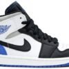Air Jordan 1 Mid SE 'Royal Black Toe' 852542-102