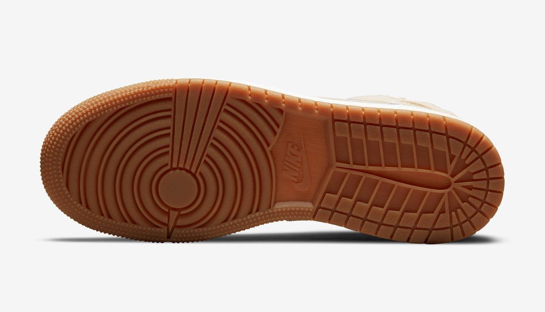 Air Jordan 1 Mid Utility 'Fleece' DO2207-264 - Image 6