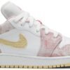 Air Jordan 1 Low GS 'Strawberry Ice Cream' CW7104-601