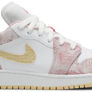 Air Jordan 1 Low GS 'Strawberry Ice Cream' CW7104-601