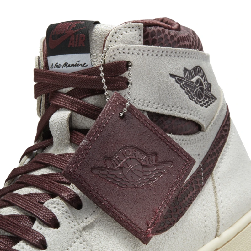 Air Jordan 1 Retro High OG A Ma Mani?re Luxury Shoes - Image 5