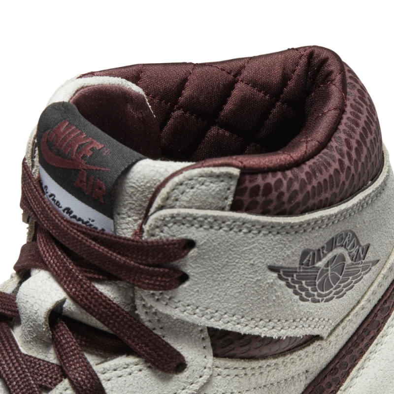 Air Jordan 1 Retro High OG A Ma Mani?re Luxury Shoes - Image 10