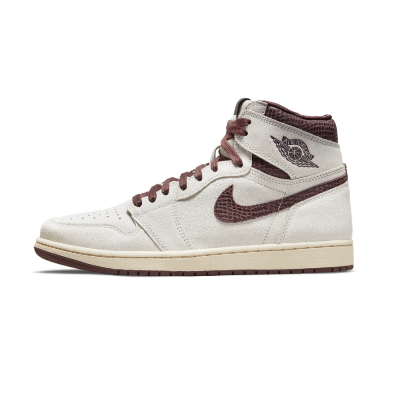 Air Jordan 1 Retro High OG A Ma Mani?re Luxury Shoes - Image 12