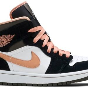 Air Jordan 1 Mid SE 'Peach Mocha' DH0210-100