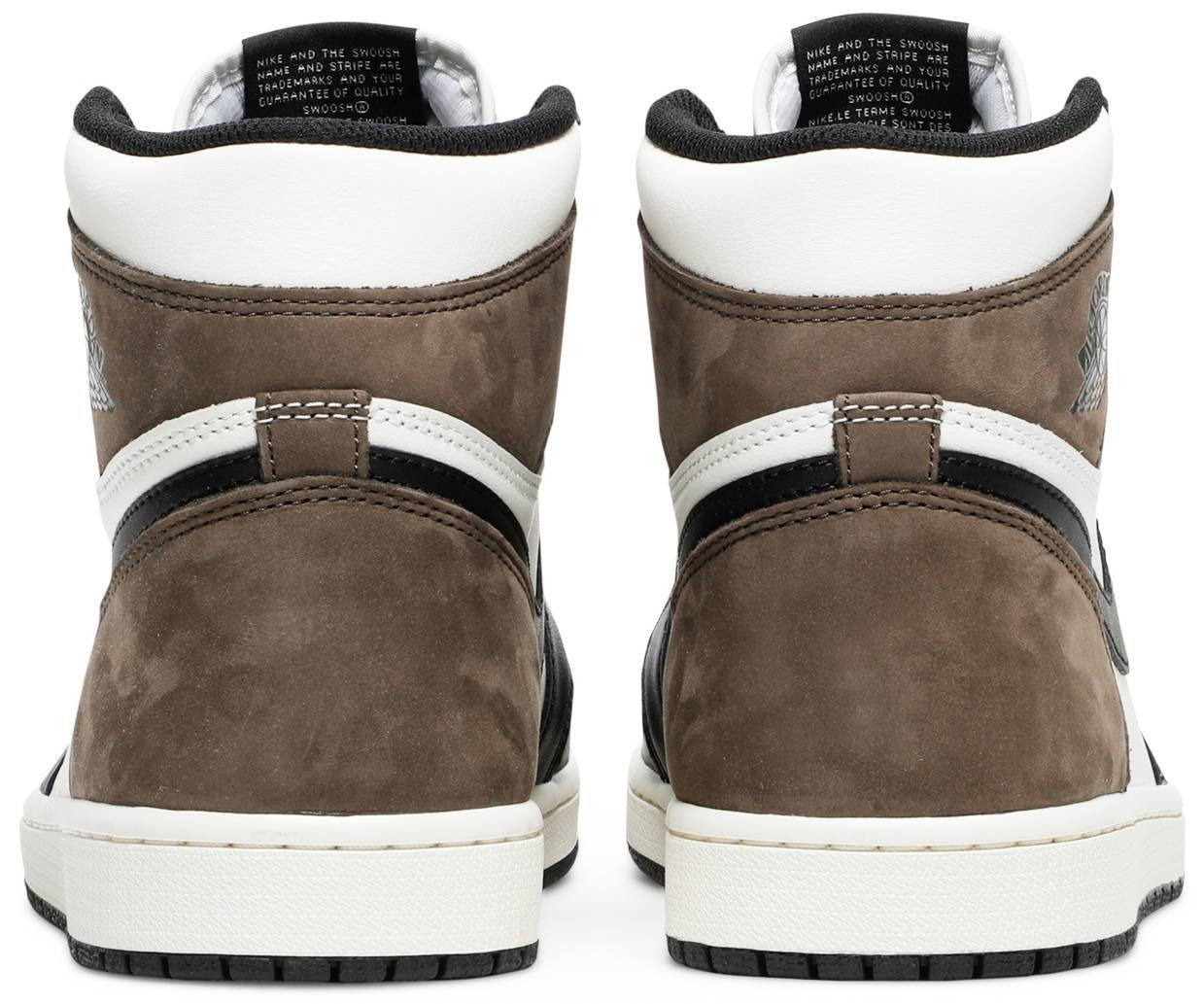 Air Jordan 1 Retro High OG 'Dark Mocha' 555088-105 - Image 4