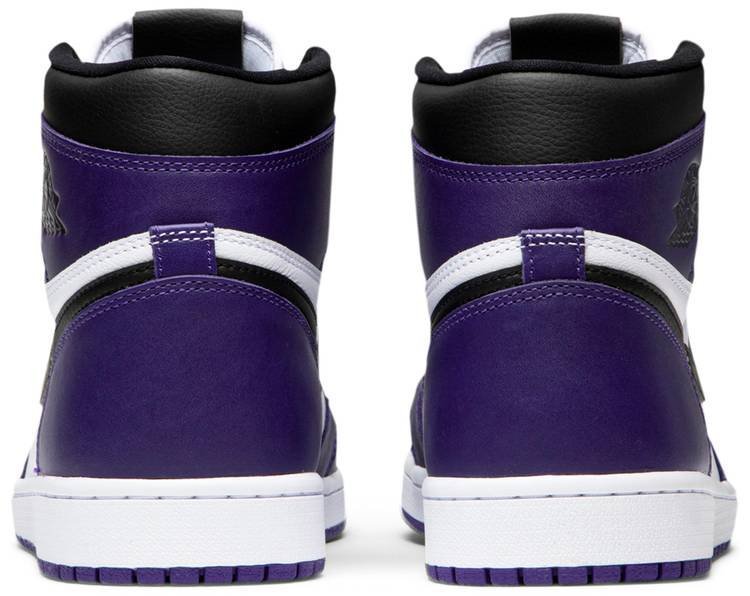 Air Jordan 1 Retro High OG 'Court Purple 2.0' 555088-500 - Image 4