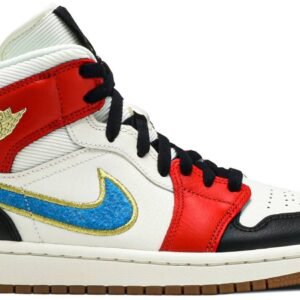 Air Jordan 1 Mid SE 'Let(Her)Man' DC1426-100