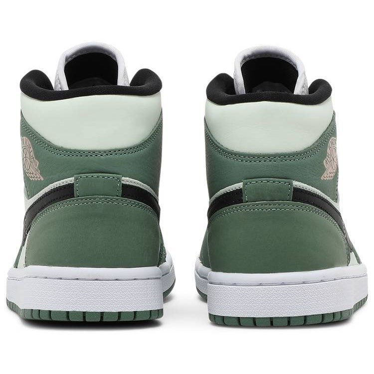 Air Jordan 1 Mid SE 'Dutch Green' CZ0774-300 - Image 4