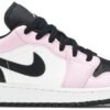 Air Jordan 1 Low GS 'Light Arctic Pink' 554723-601