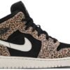 Air Jordan 1 Mid SE GS 'Leopard' BQ6931-021