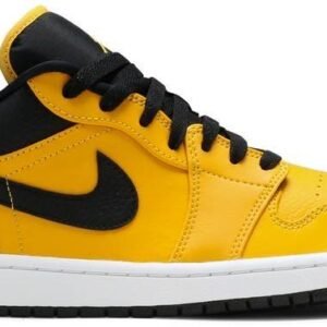 Air Jordan 1 Low 'University Gold Black' 553558-700