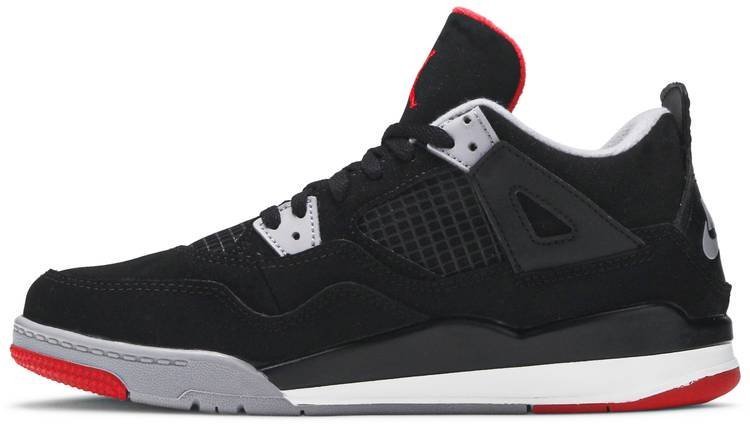 Air Jordan 4 Retro OG PS 'Bred' 2019 BQ7669-060 - Image 2