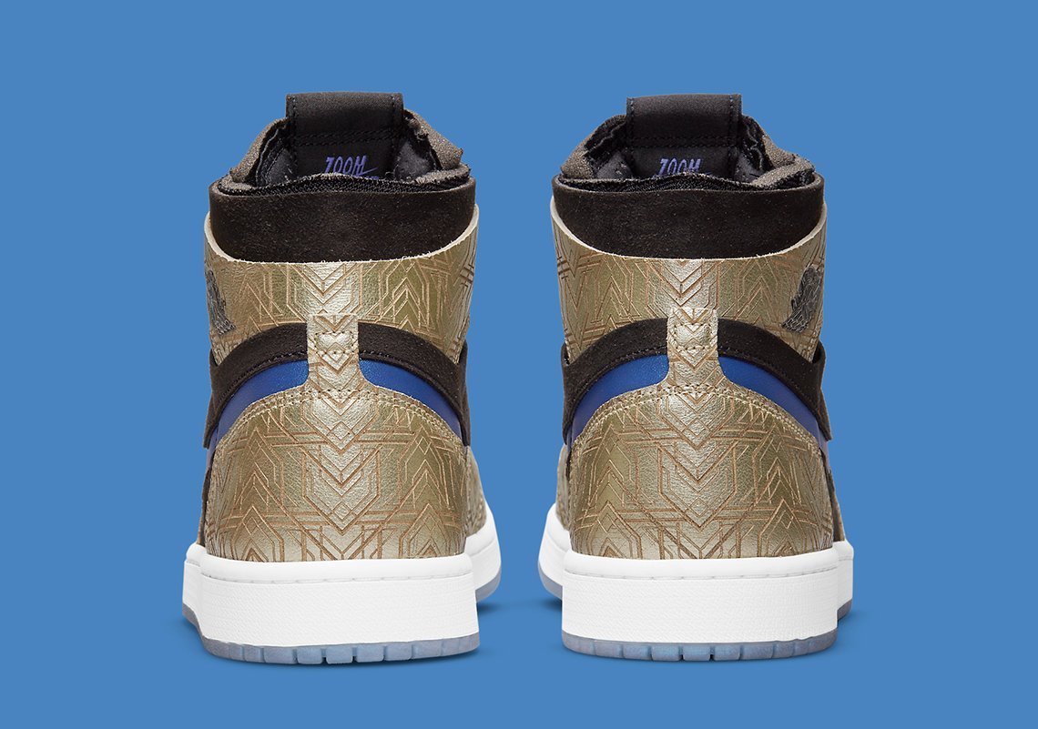 Air Jordan 1 Zoom Comfort 'Gold Laser' DQ0659-700 - Image 5