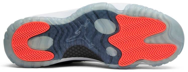 Air Jordan 11 Retro Low 'Infrared 23' 528895-023 - Image 5