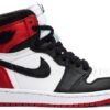 Air Jordan 1 Retro High 'Satin Black Toe' CD0461-016