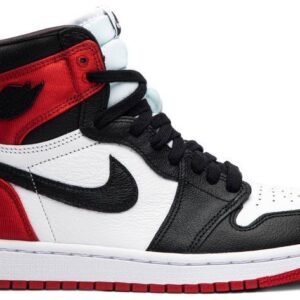 Air Jordan 1 Retro High 'Satin Black Toe' CD0461-016