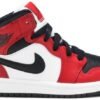 Air Jordan 1 Mid PS 'Chicago Black Toe' 640734-069