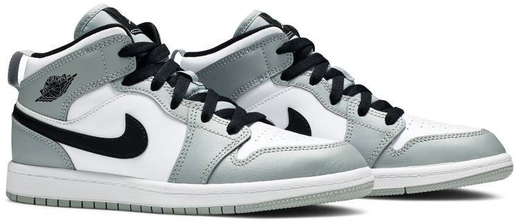 Air Jordan 1 Mid PS 'Light Smoke Grey' 640734-092 - Image 3