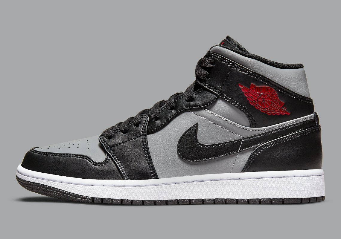 Air Jordan 1 Mid 'Shadow' 554724-096 - Image 2