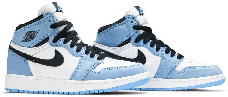 Air Jordan 1 Retro High OG GS 'University Blue' 575441-134 - Image 3