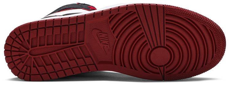 Air Jordan 1 Retro High OG 'Bloodline' 555088-062 - Image 5