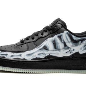 Nike Air Force 1 Skeleton Black