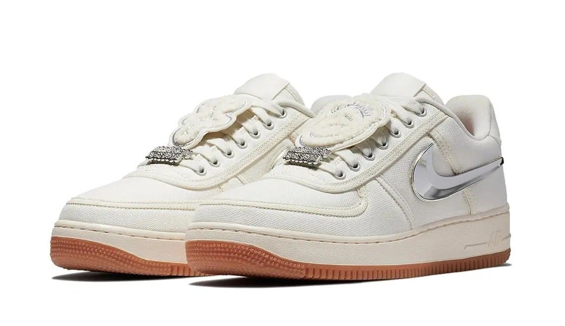 Nike Air Force Travis Scott Sail - Image 3