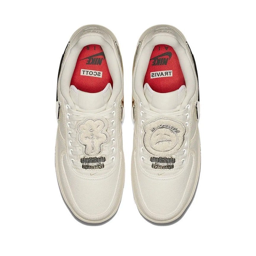 Nike Air Force Travis Scott Sail - Image 4