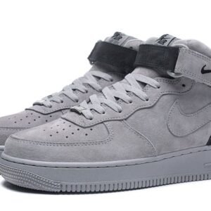 Nike Air Force Altas Grises Mid