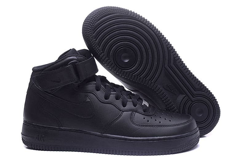 Nike Air Force Altas Negras - Image 3