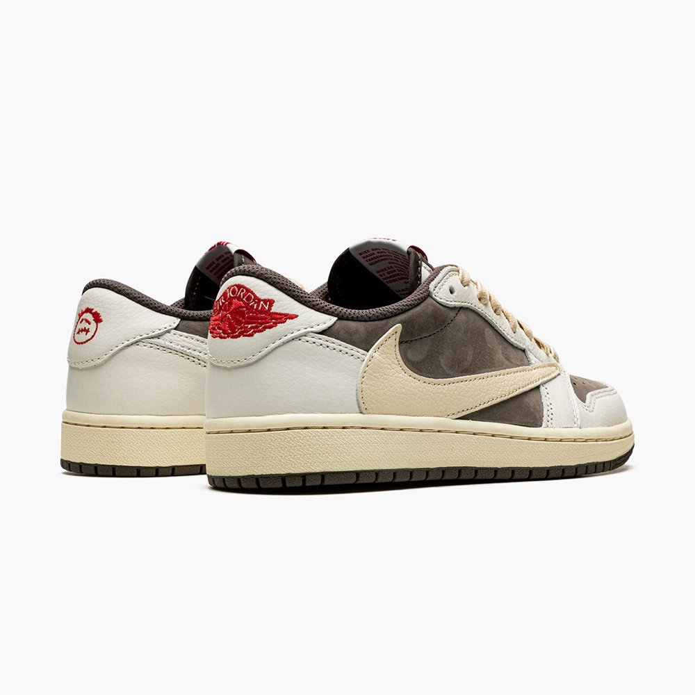 Air Jordan TRAVIS SCOTT X Air Jordan 1 Low OG ‘REVERSE MOCHA’ - Image 2