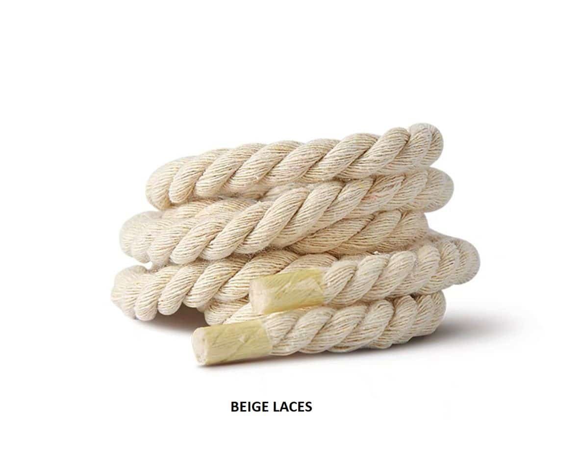 Nike Air Force Low Corde Black - Image 8