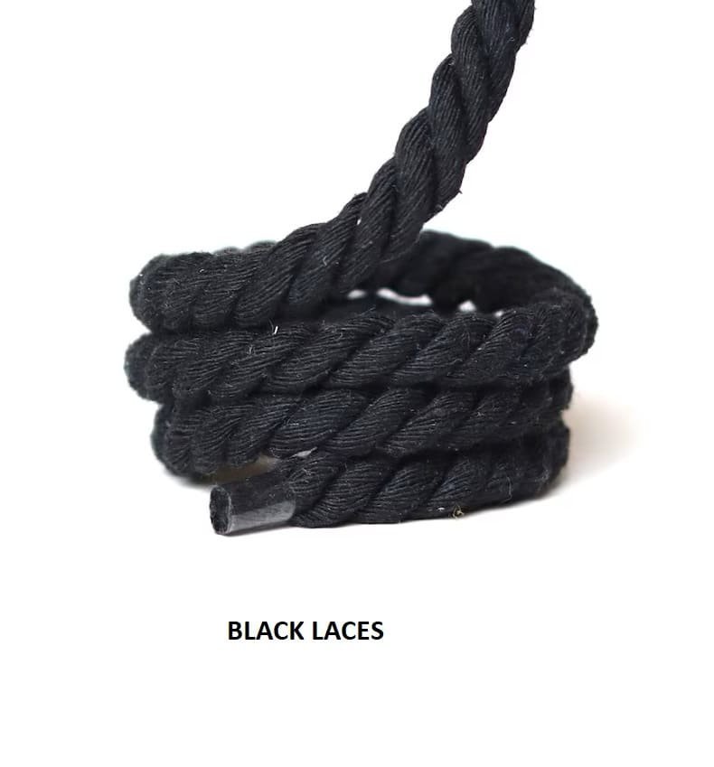 Nike Air Force Low Corde Black - Image 9