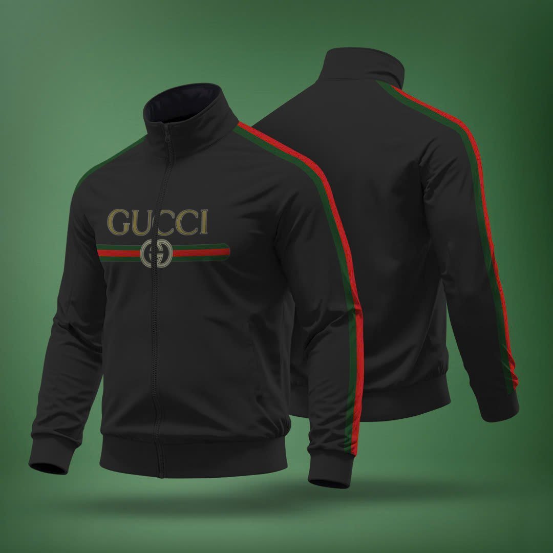 Luxury Brand Stand Collar Jacket For Men - CHIC071202