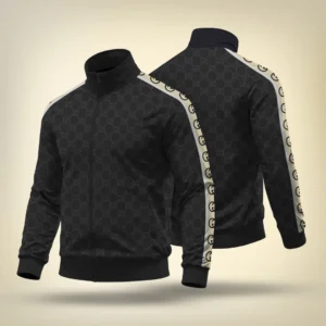 Luxury Brand Stand Collar Jacket For Men - CHIC071205