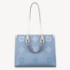 Louis Vuitton Women's Leather Handbag- LVHB_046